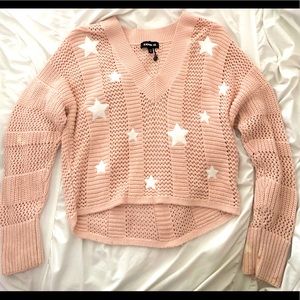 Knitted sweater